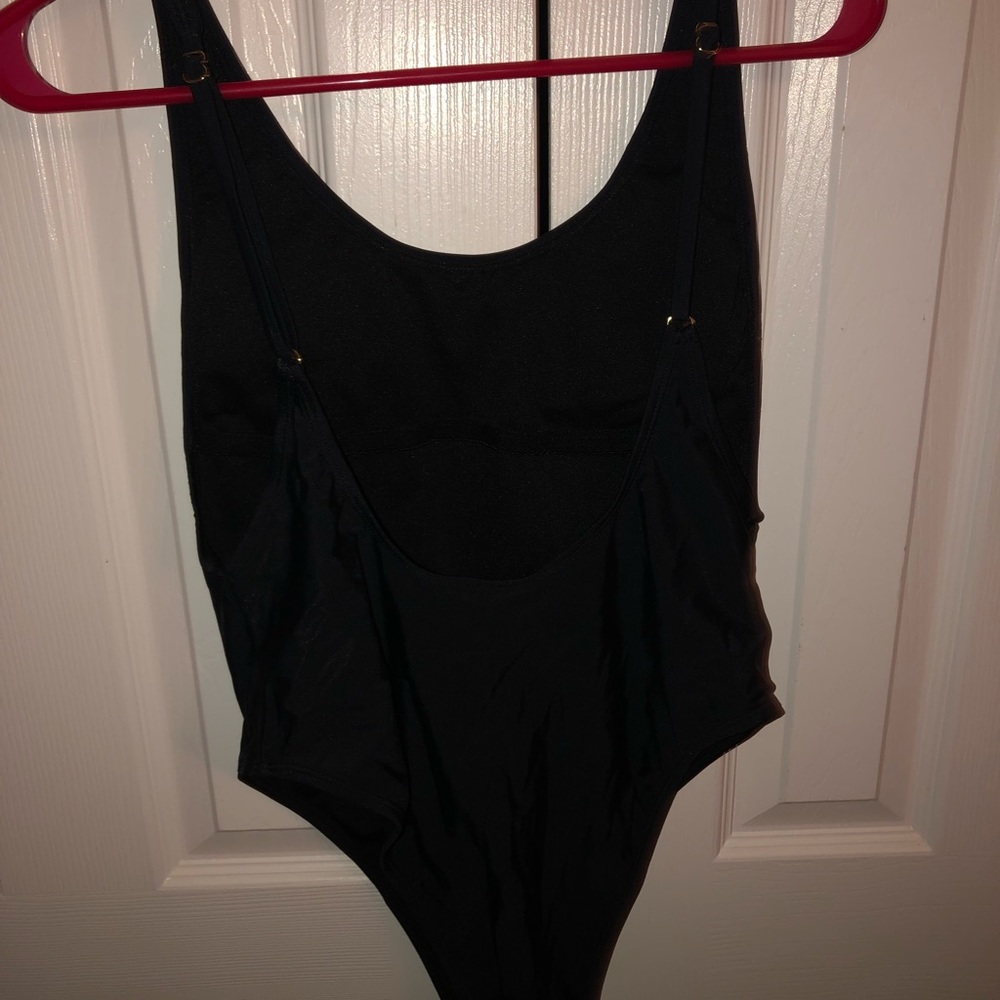 One piece bathing suit